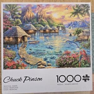 Buffalo Chuck Pinson Tropical Paradise 1000 Piece Puzzle